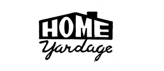 HOME YARDAGE