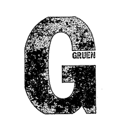 G GRUEN