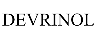 DEVRINOL trademark