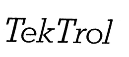 TEKTROL trademark