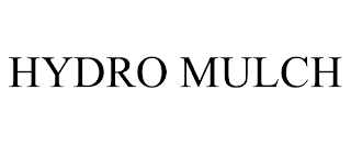 HYDRO MULCH trademark