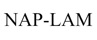 NAP-LAM trademark