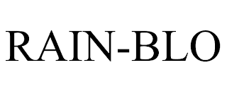 RAIN-BLO trademark