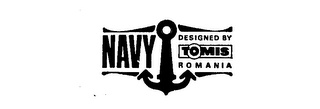 NAVY DESIGNED BY TOMIS ROMANIA trademark