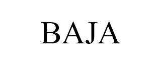 BAJA trademark