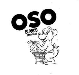 OSO BLANCO WHITE BEAR