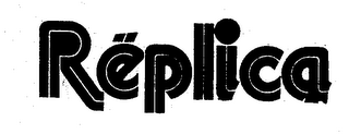 REPLICA trademark