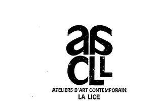 AACLL ATELIERS D'ART CONTEMPORAIN LA LICE
