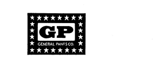 GENERAL PANTS CO.  GP 