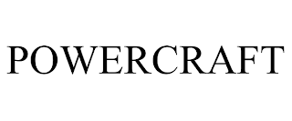 POWERCRAFT trademark