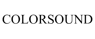 COLORSOUND trademark