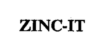 ZINC-IT trademark