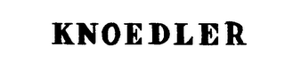 KNOEDLER
