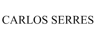 CARLOS SERRES trademark