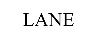 LANE trademark