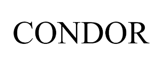CONDOR trademark
