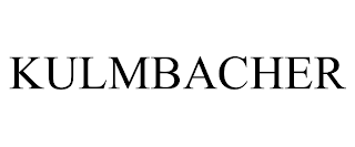 KULMBACHER trademark