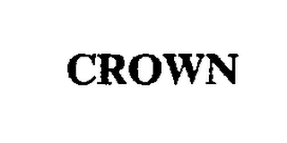 CROWN trademark