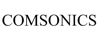 COMSONICS trademark