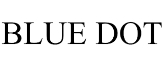 BLUE DOT trademark