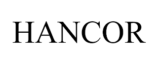 HANCOR trademark