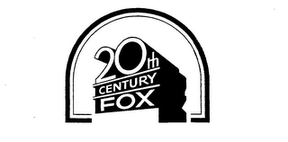 20TH CENTURY FOX trademark