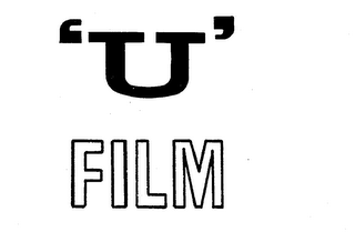 'U' FILM