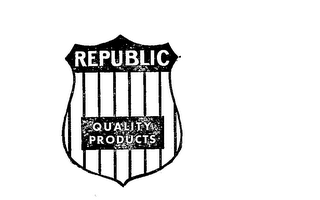 REPUBLIC QUALITY PRODUCTS