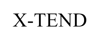 X-TEND trademark
