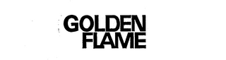GOLDEN FLAME