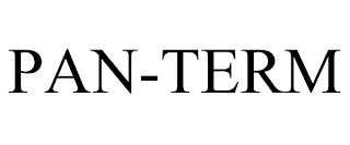 PAN-TERM trademark