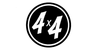 4X4 trademark