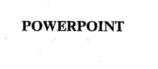 POWERPOINT trademark