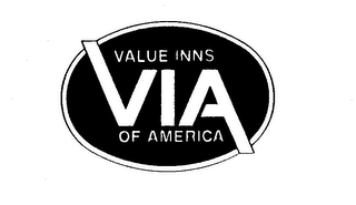 VIA VALUE INNS OF AMERICA