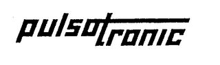 PULSOTRONIC trademark