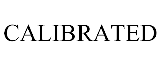 CALIBRATED trademark