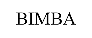 BIMBA trademark