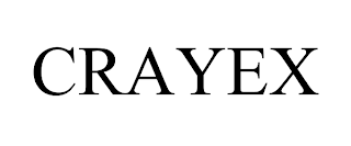CRAYEX trademark