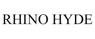 RHINO HYDE trademark