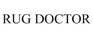 RUG DOCTOR trademark