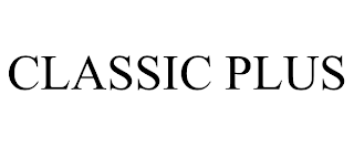 CLASSIC PLUS trademark