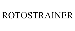ROTOSTRAINER trademark