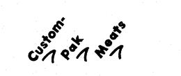 CUSTOM PAK MEATS trademark