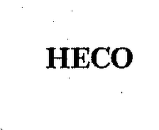 HECO trademark