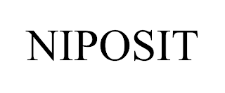 NIPOSIT trademark