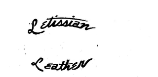 LETISSIAN LEATHER trademark