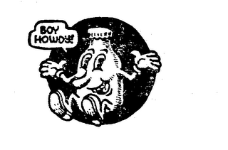 BOY HOWDY! trademark