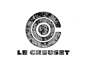 C LE CREUSET