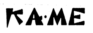 KA-ME trademark
