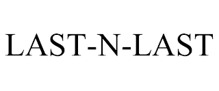 LAST-N-LAST trademark